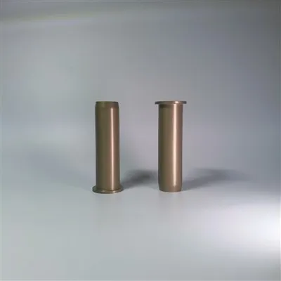 Bronze Bushing Aluminum Shaft