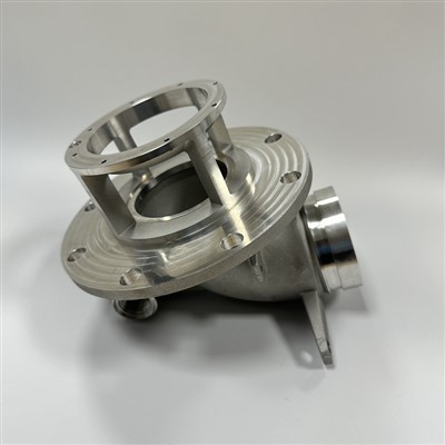 CNC Machined Aluminum Casting Housing